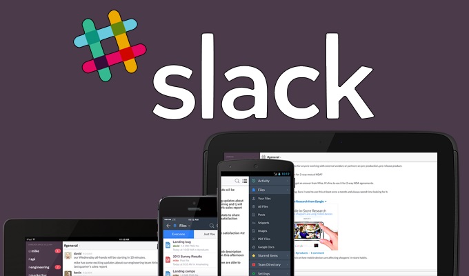 slack web app