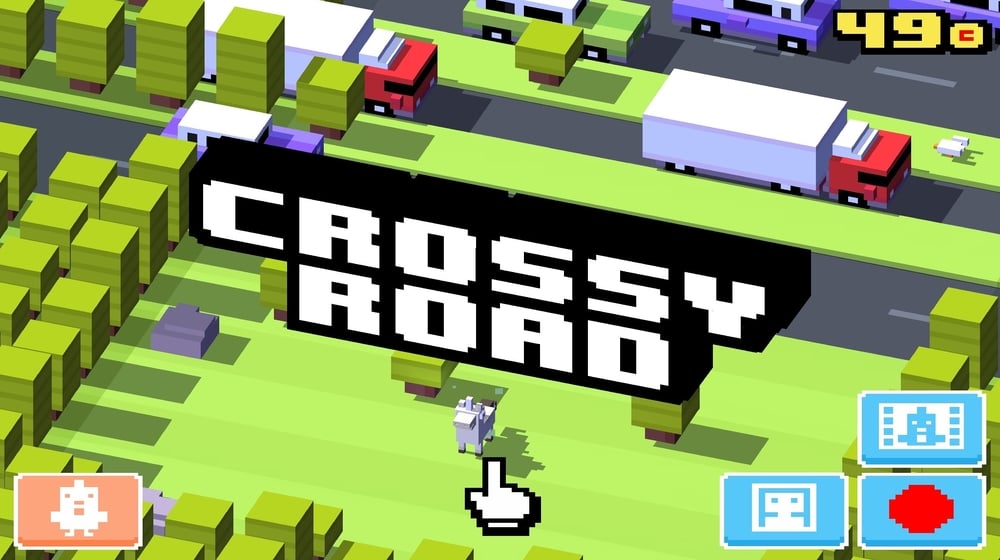 google can you bring me to crossy road