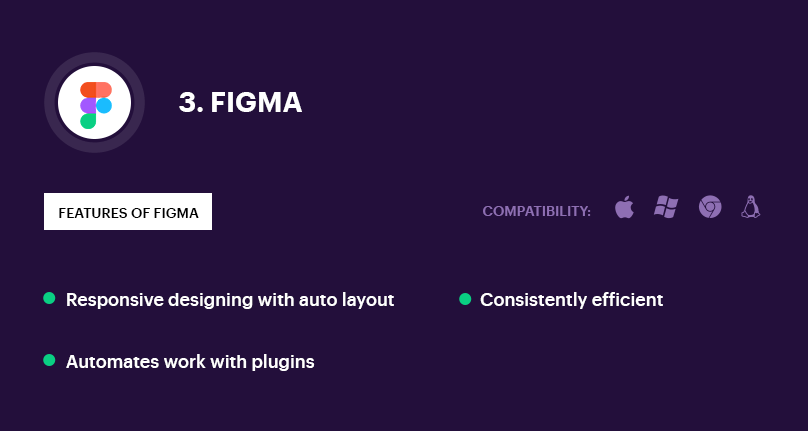 Figma - best tool for UX designers