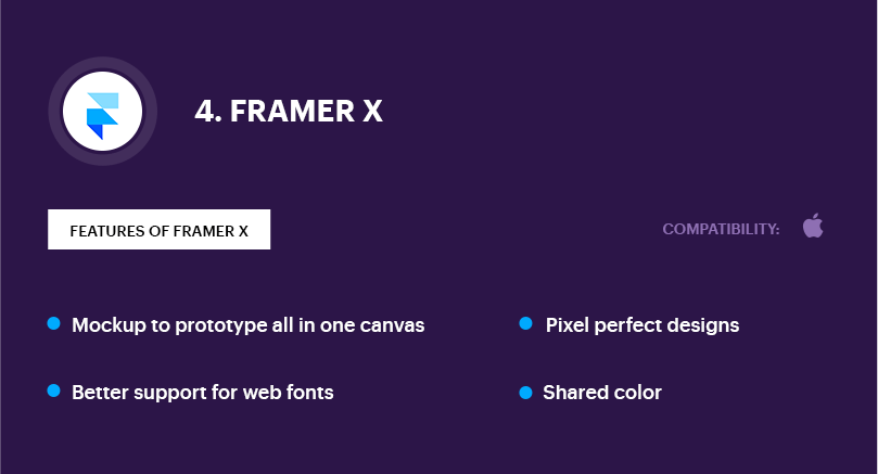 Framer X - UI designers