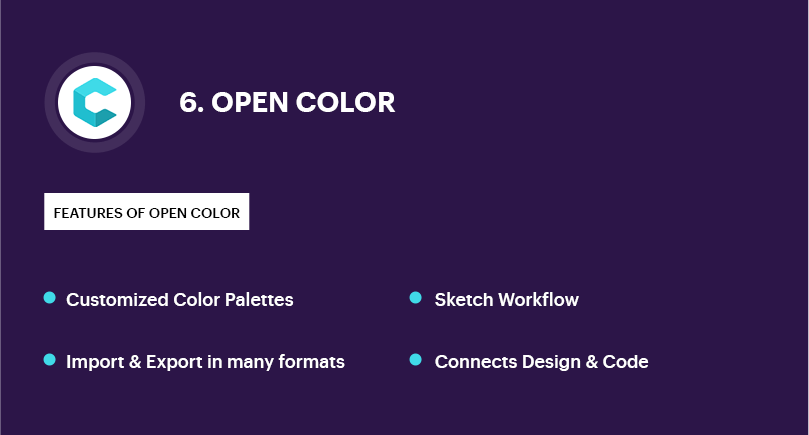 Open Color  - mobile app designers