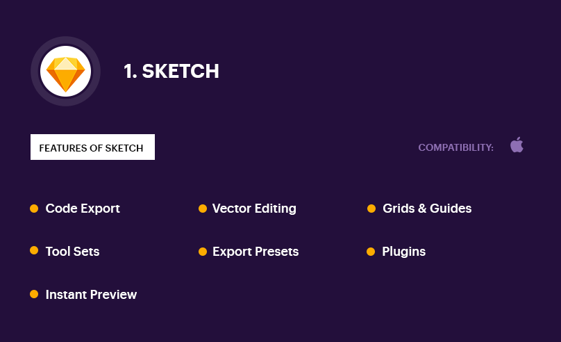Sketch - UI UX design tools