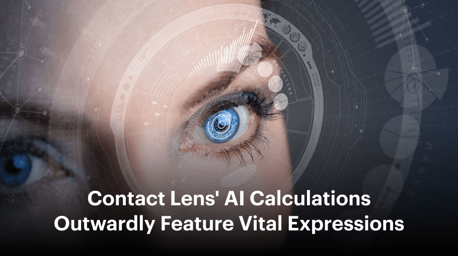 how AI Powered contact lenses work